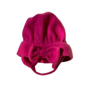 Oshkosh B’gosh Baby B’gosh Vintage Infants Winter Hat with Pink Bow